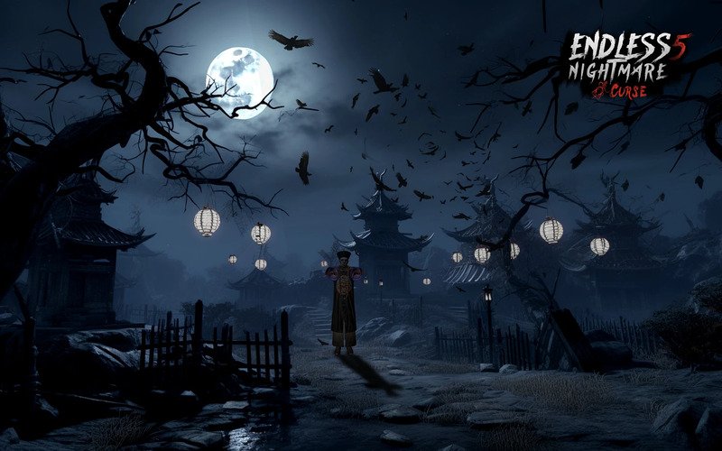 Gameplay of Endless Nightmare 5 Mod Apk