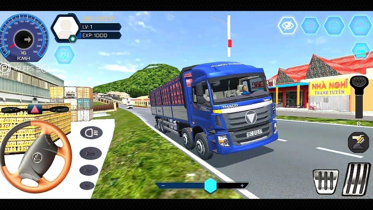 GamePlay of Truck Simulator Vietnam APK