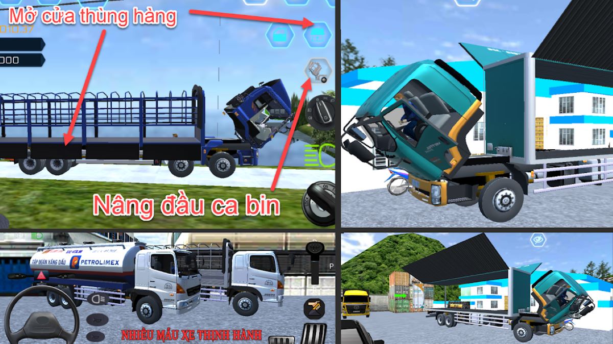 Hướng dẫn cách chơi Truck Simulator Vietnam Modpure 