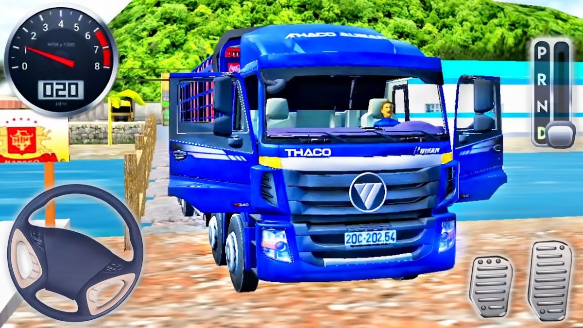 GamePlay of Truck Simulator Vietnam APK