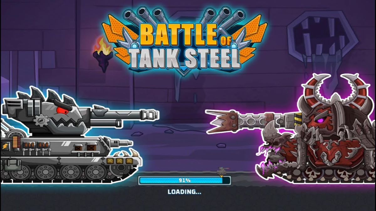 Giới thiệu về Hack Tank Arena Steel Battle