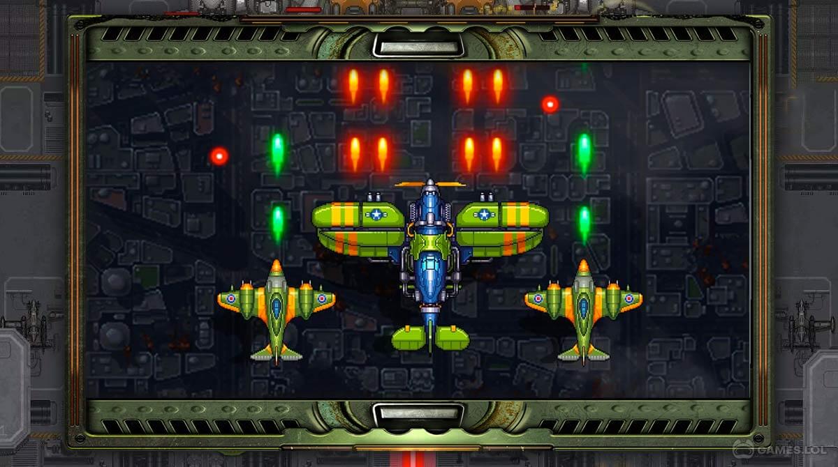 Gameplay 1945 Air Force Mod Apk