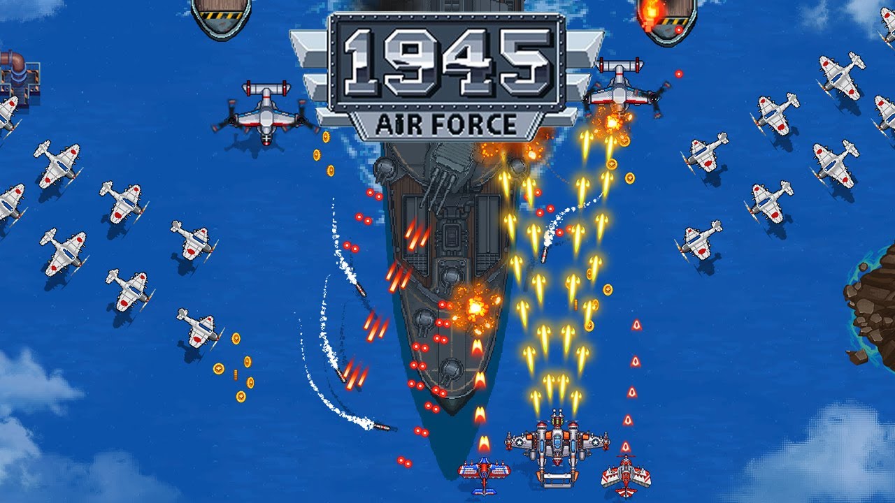 Memperkenalkan 1945 Air Force Mod Apk