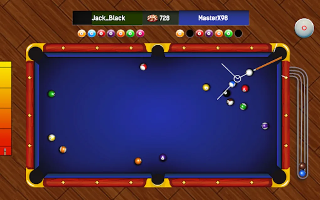 8 Pool Clash Mod Apk