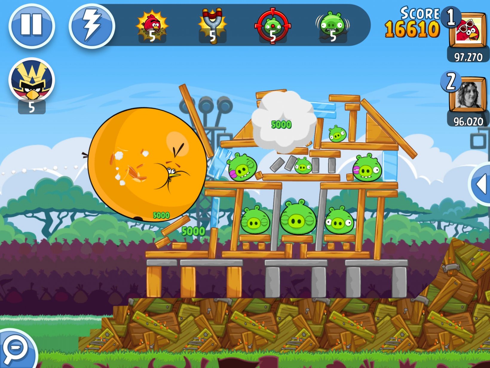 Angry Birds Friends Mod Apk