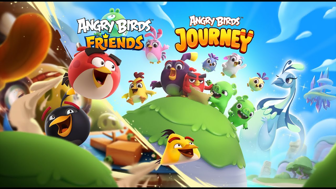 Angry Birds Friends Mod Apk