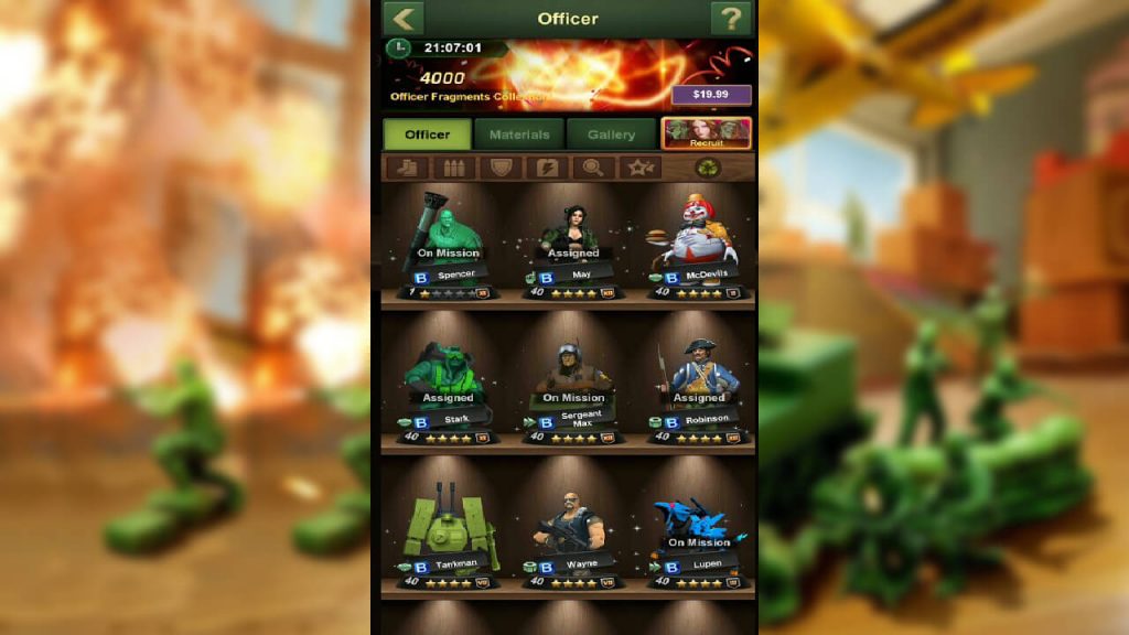 Hướng dẫn cách chơi Army Men Strike Mod Apk