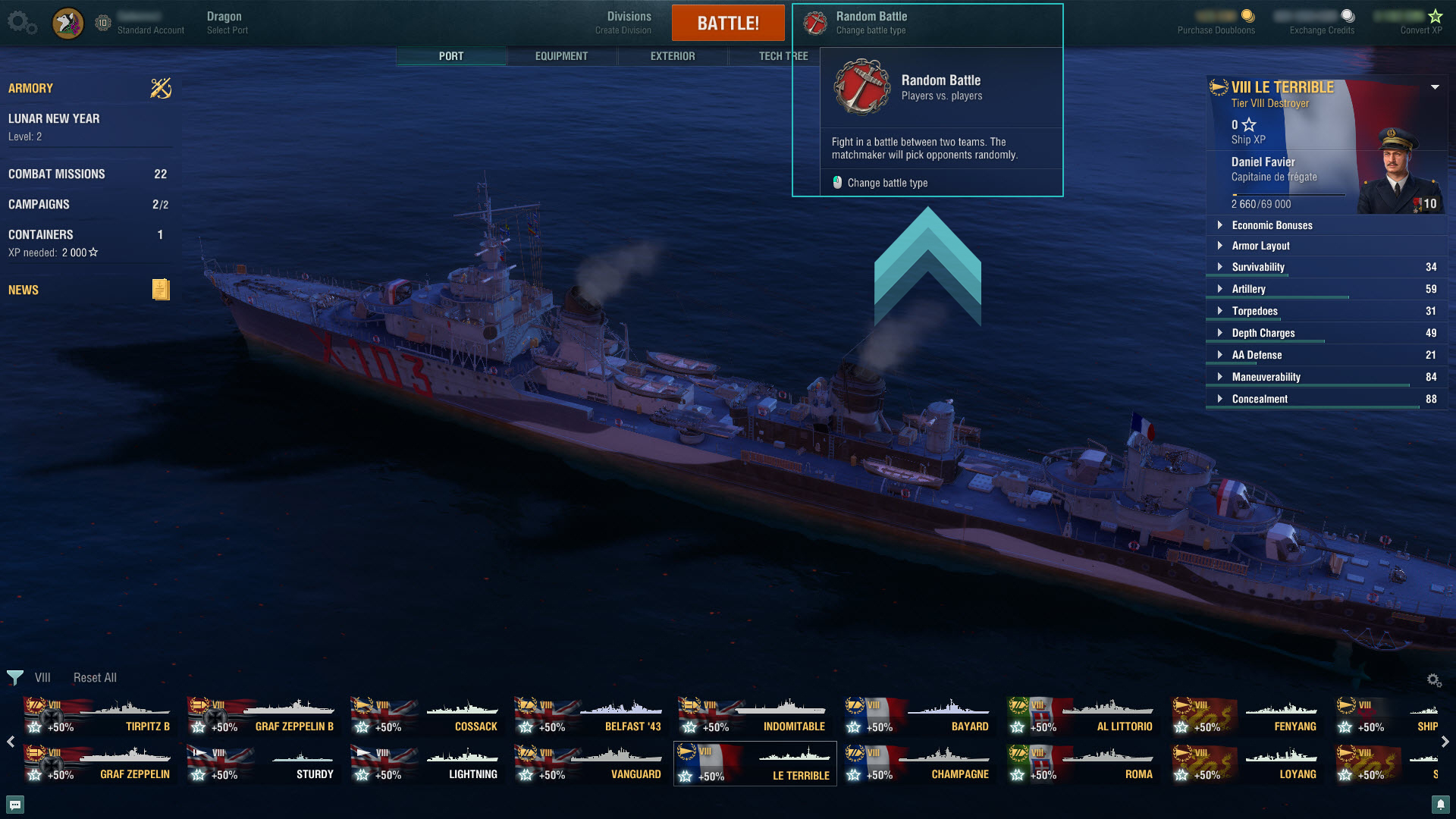 Gameplay của Hack Battle Of Warships