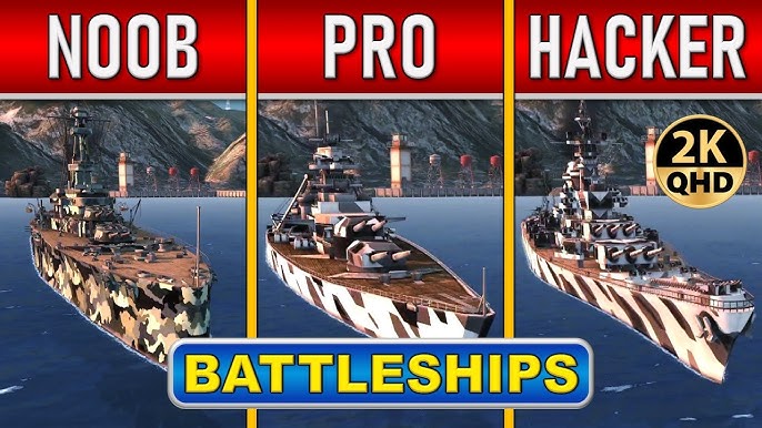 Hướng dẫn cách tải Hack Battle Of Warships