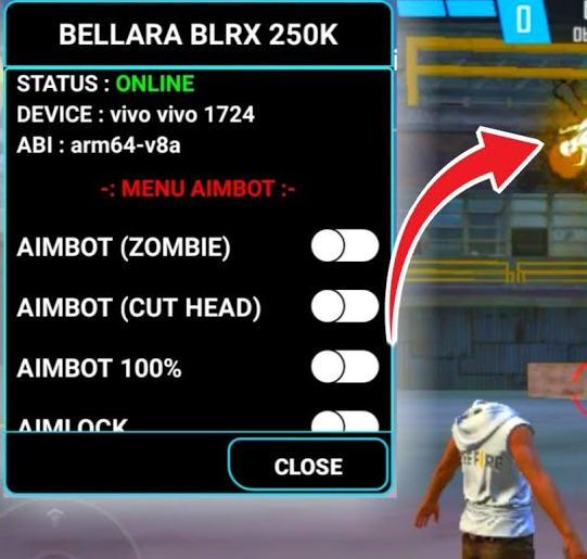 Bellara BLRX Mod Apk