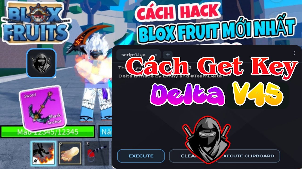 Hướng dẫn cách tải Hack Blox Fruit