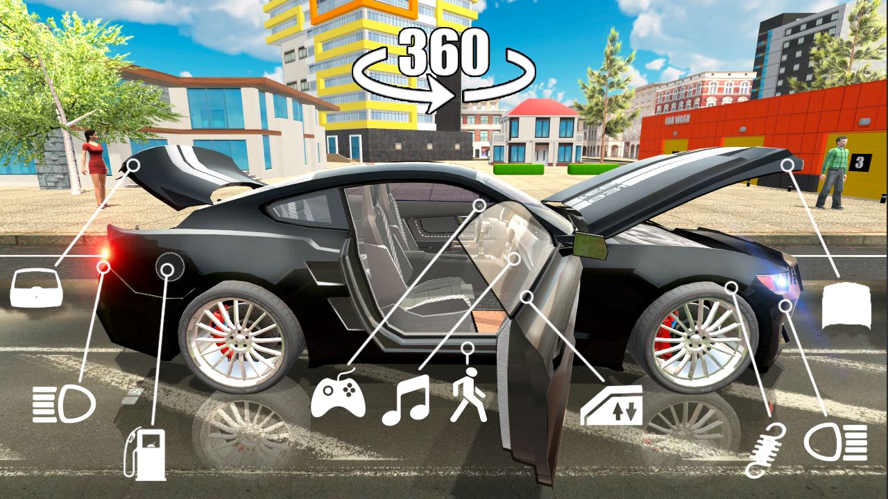 car simulator 2 mod apk