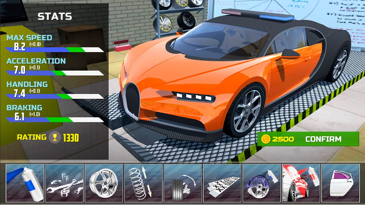 car simulator 2 mod apk