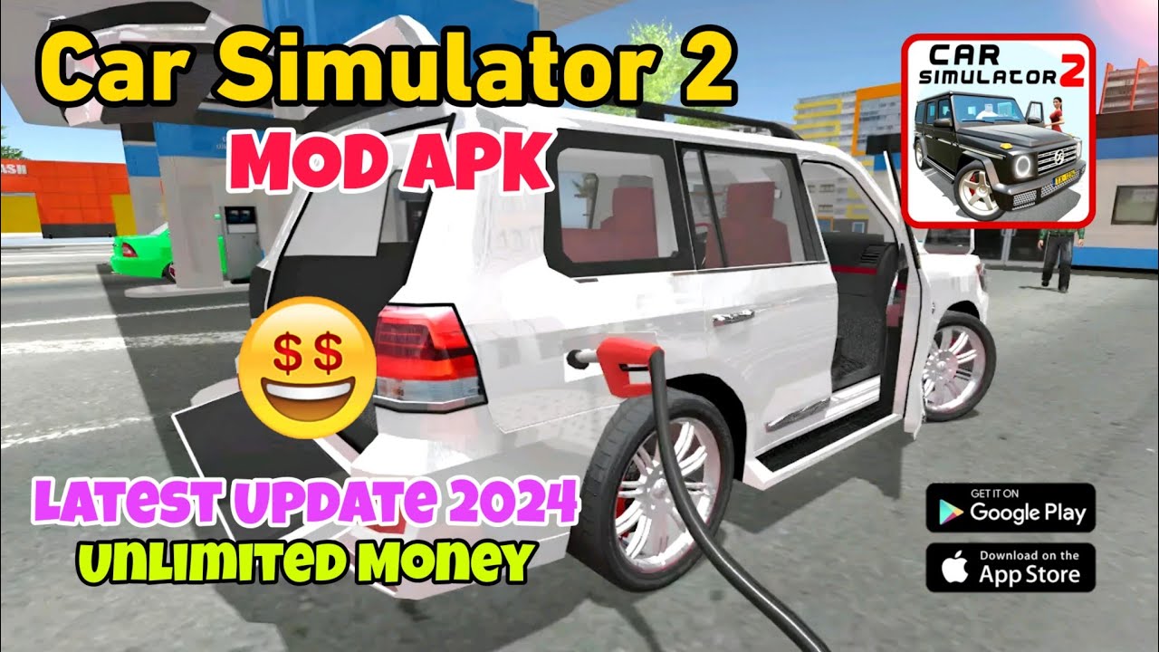 car simulator 2 mod apk