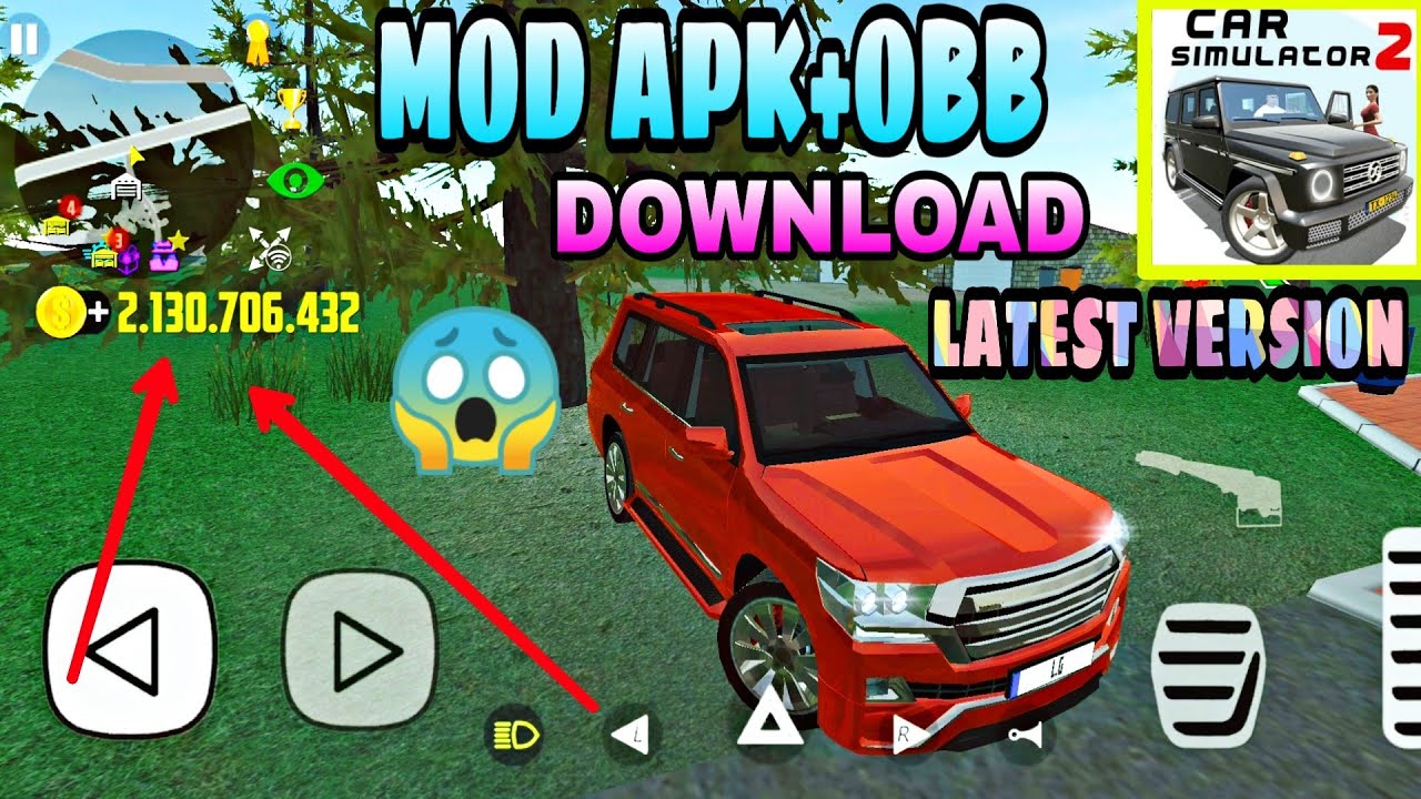 car simulator 2 mod apk