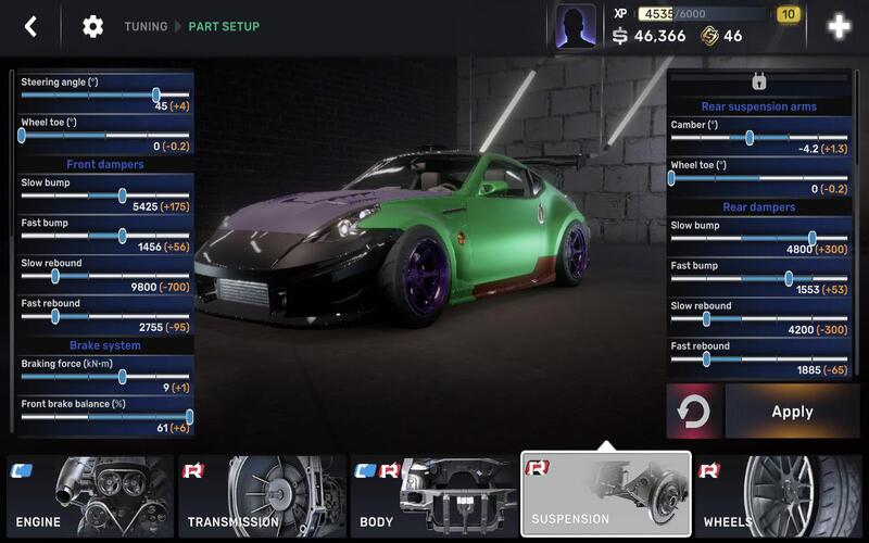 Tips dan trik memainkan CarX Street Mod Apk