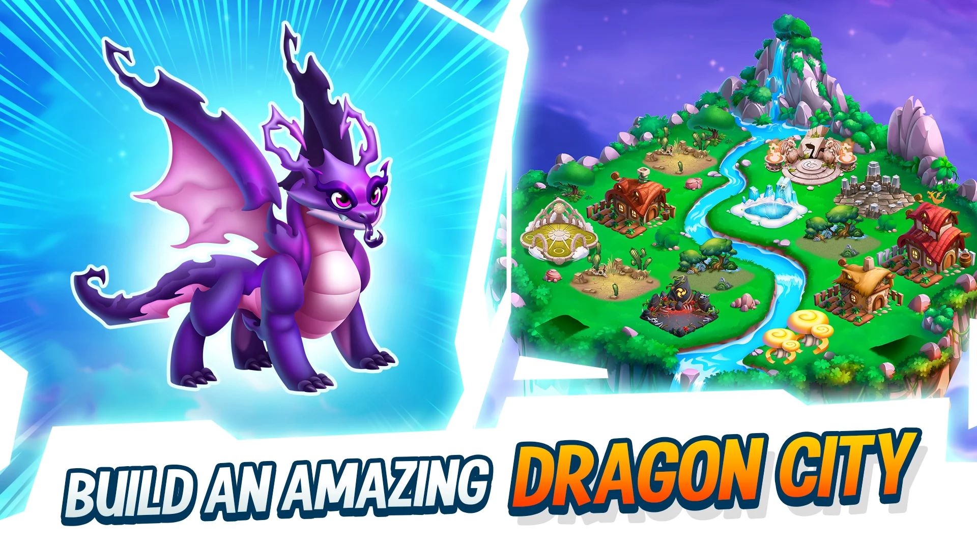 Gameplay of Dragon City Mod Apk