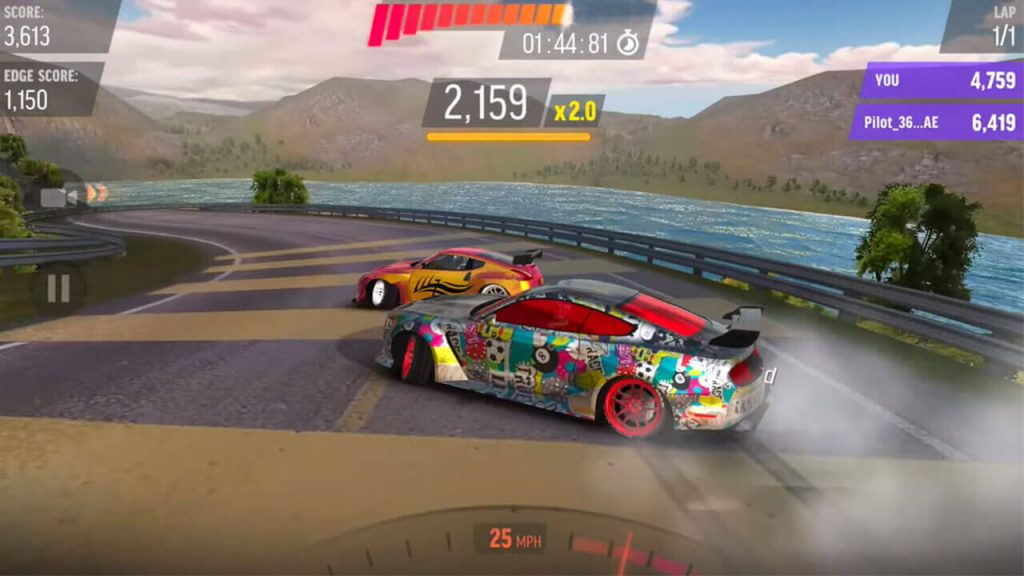 Gameplay của Drift Max Pro Mod Apk