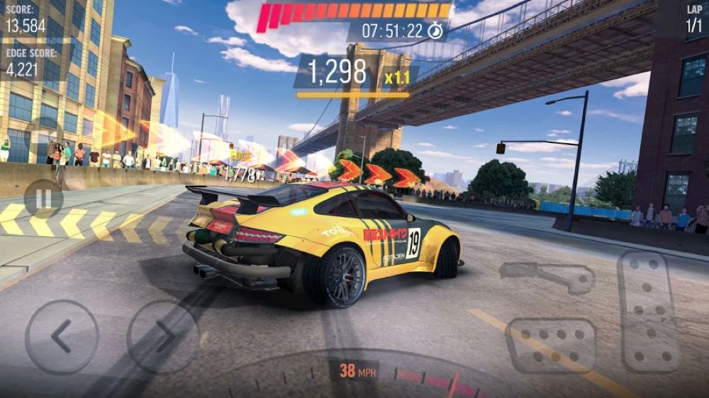 Hướng dẫn cách chơi Drift Max Pro Mod Apk