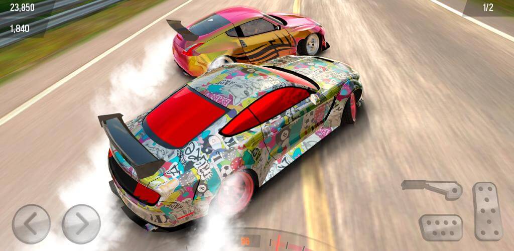 Hướng dẫn cách chơi Drift Max Pro Mod Apk