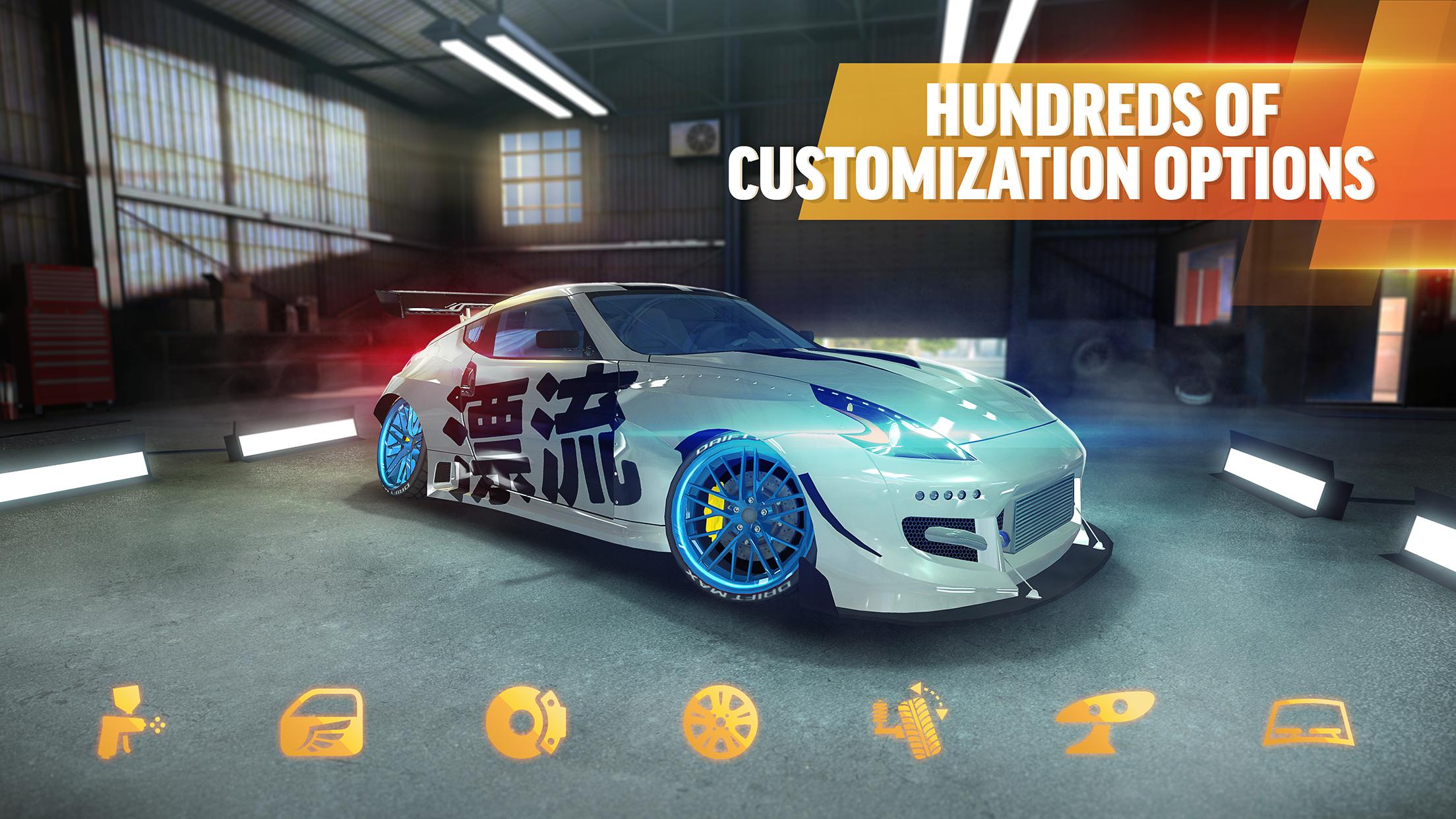 How to Play Drift Max Pro Mod Apk？