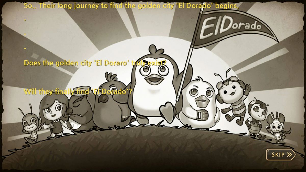 Gameplay của Hack El Dorado