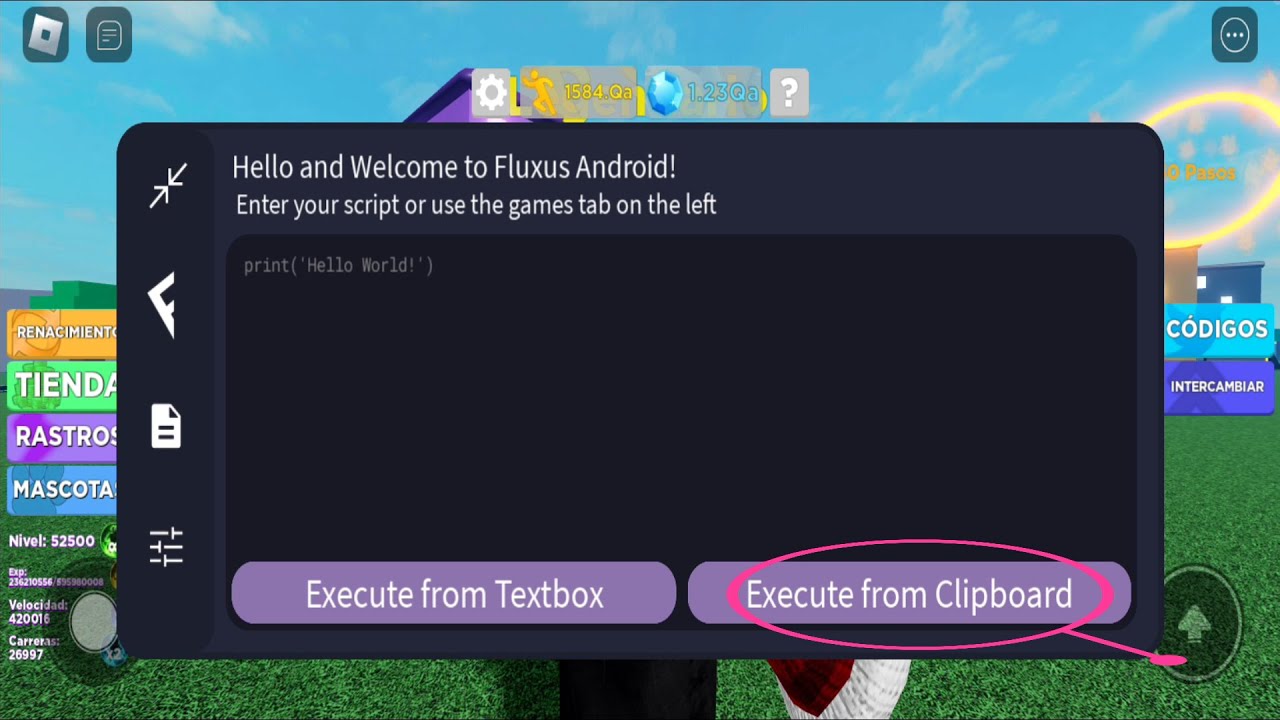 Instructions for Using Fluxus Apk