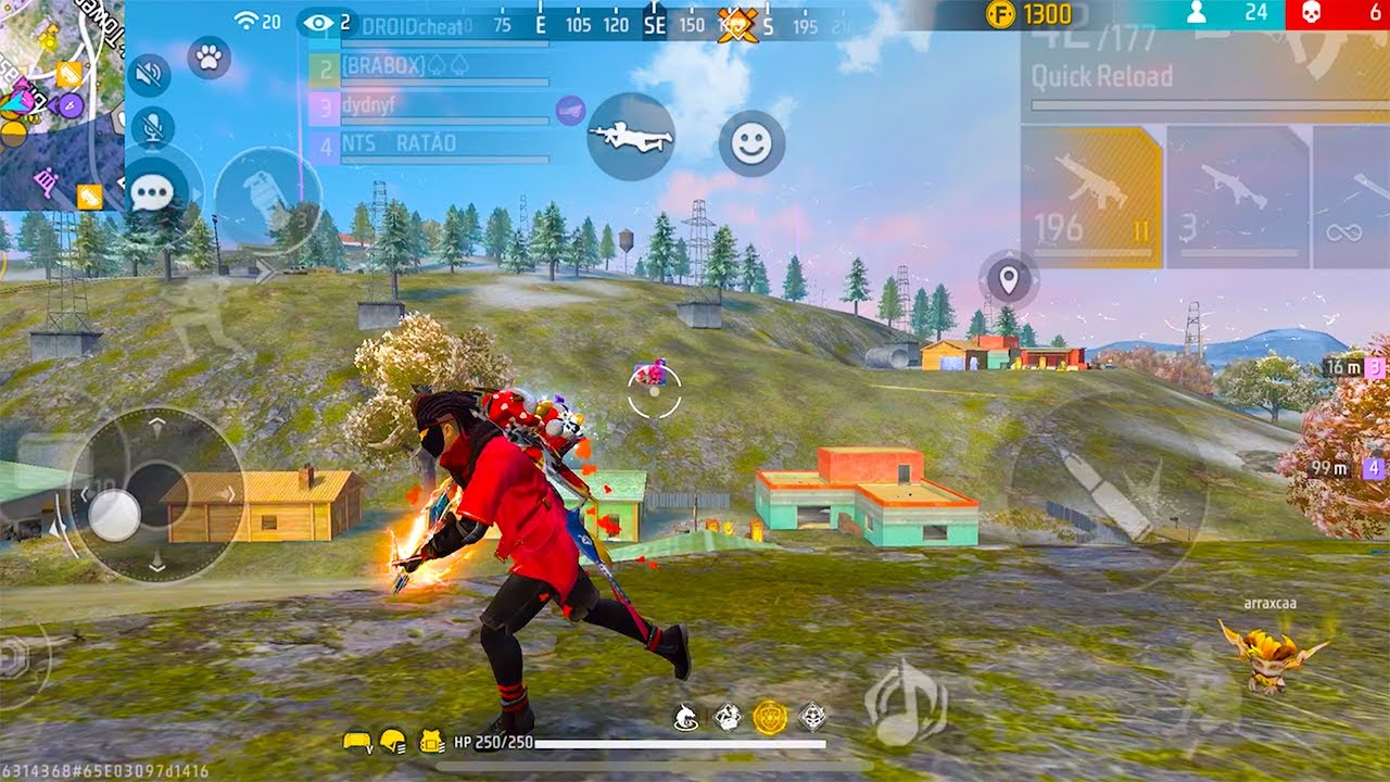 Gameplay của Free Fire Max