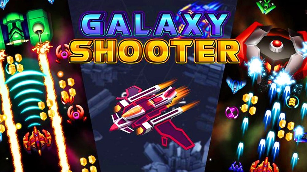 Galaxy Attack: Alien Shooter Mod Apk