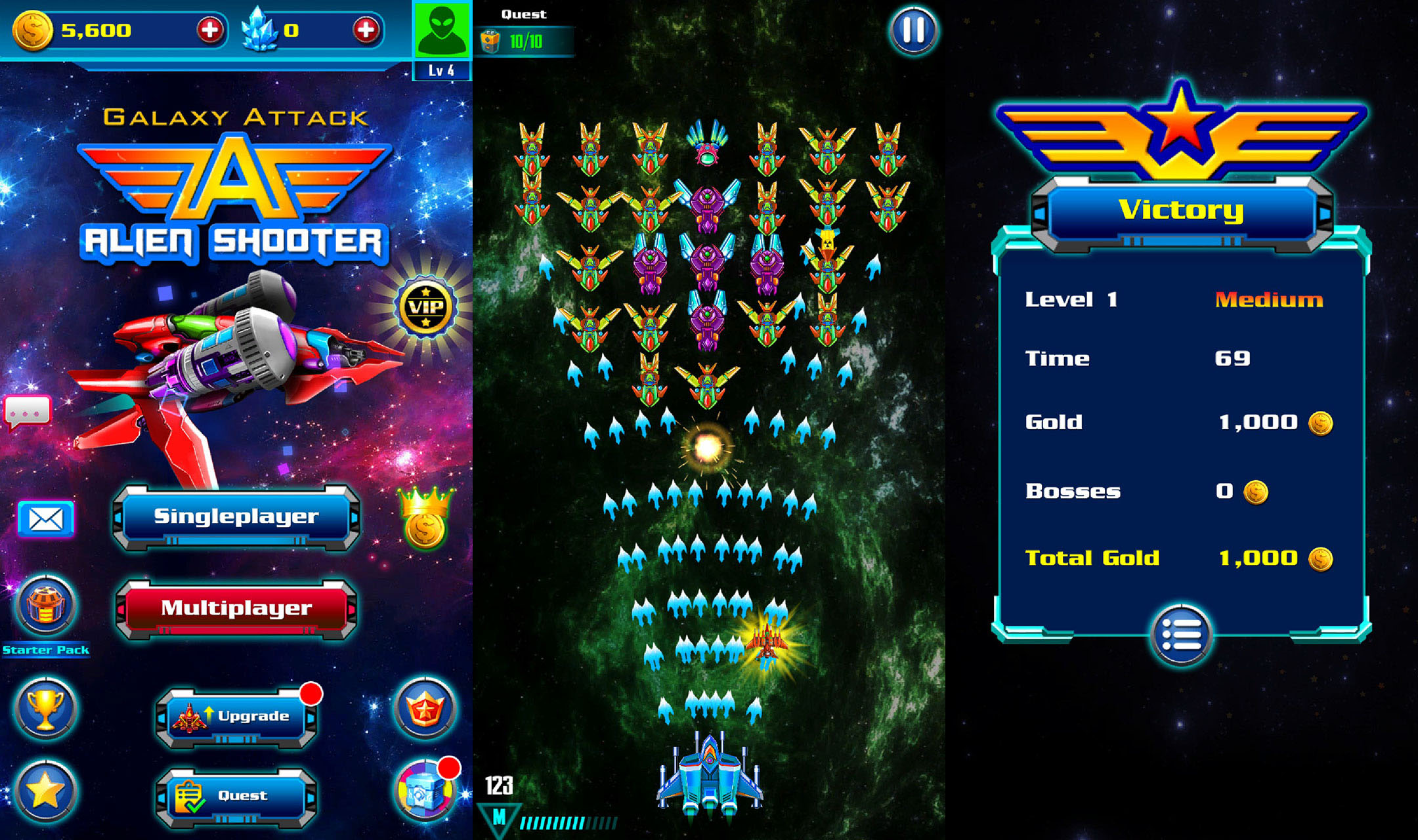 Galaxy Attack: Alien Shooter Mod Apk