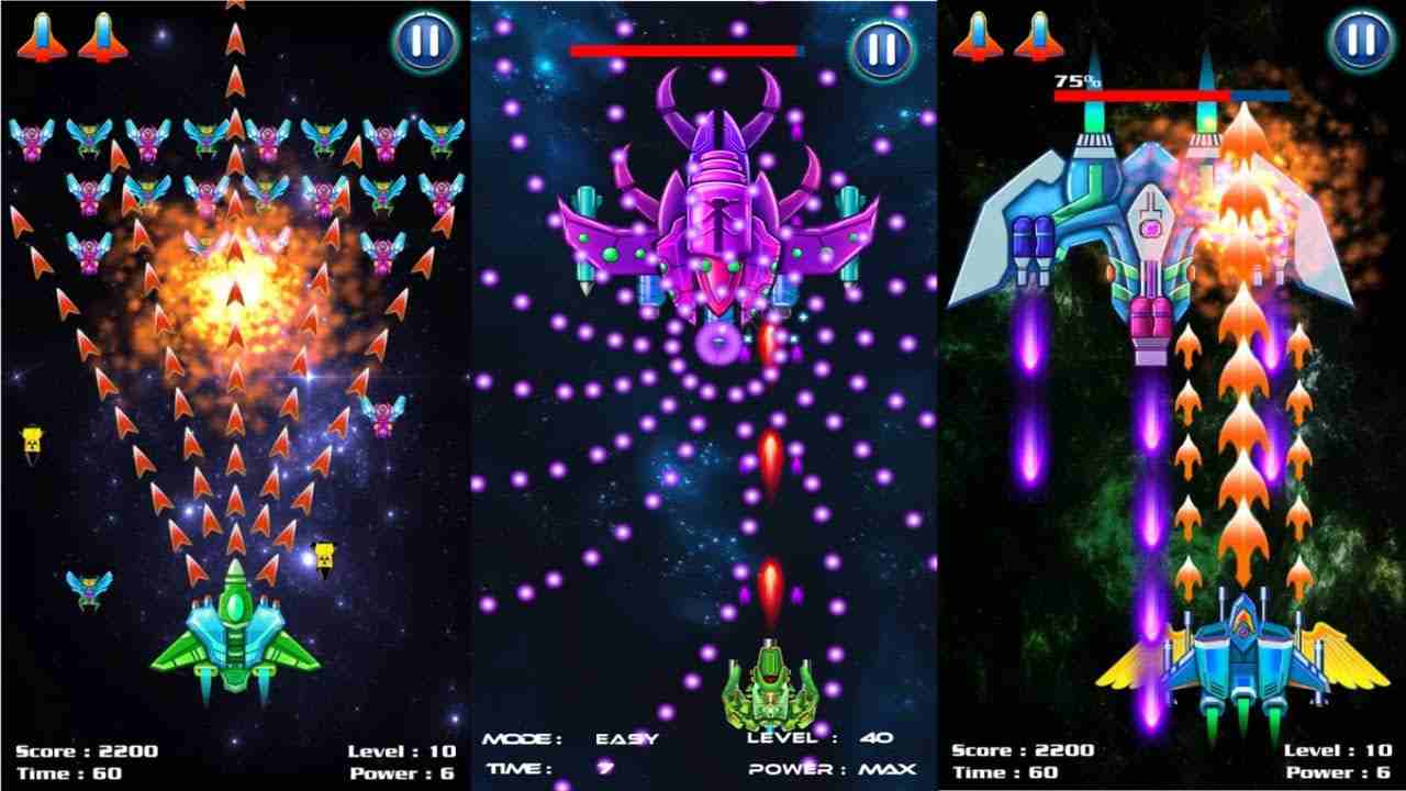 Galaxy Attack: Alien Shooter Mod Apk