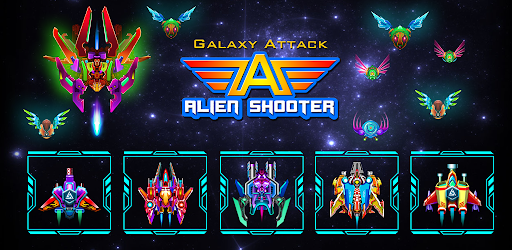 Galaxy Attack: Alien Shooter Mod Apk