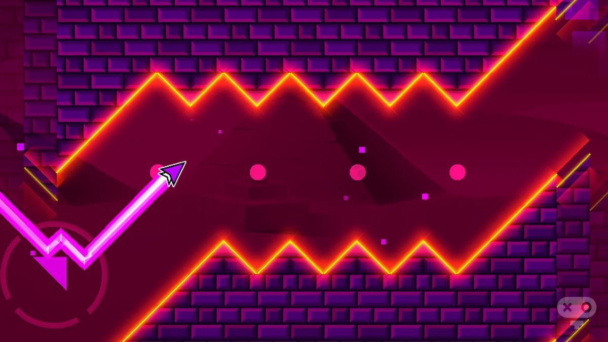 Gameplay của Geometry Dash Subzero Mod Apk