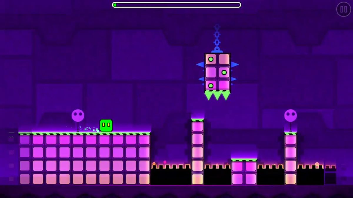 Tips dan trik memainkan Geometry Dash Subzero Mod Apk