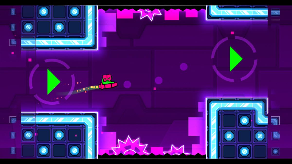 Gameplay of Geometry Dash Subzero Mod Apk