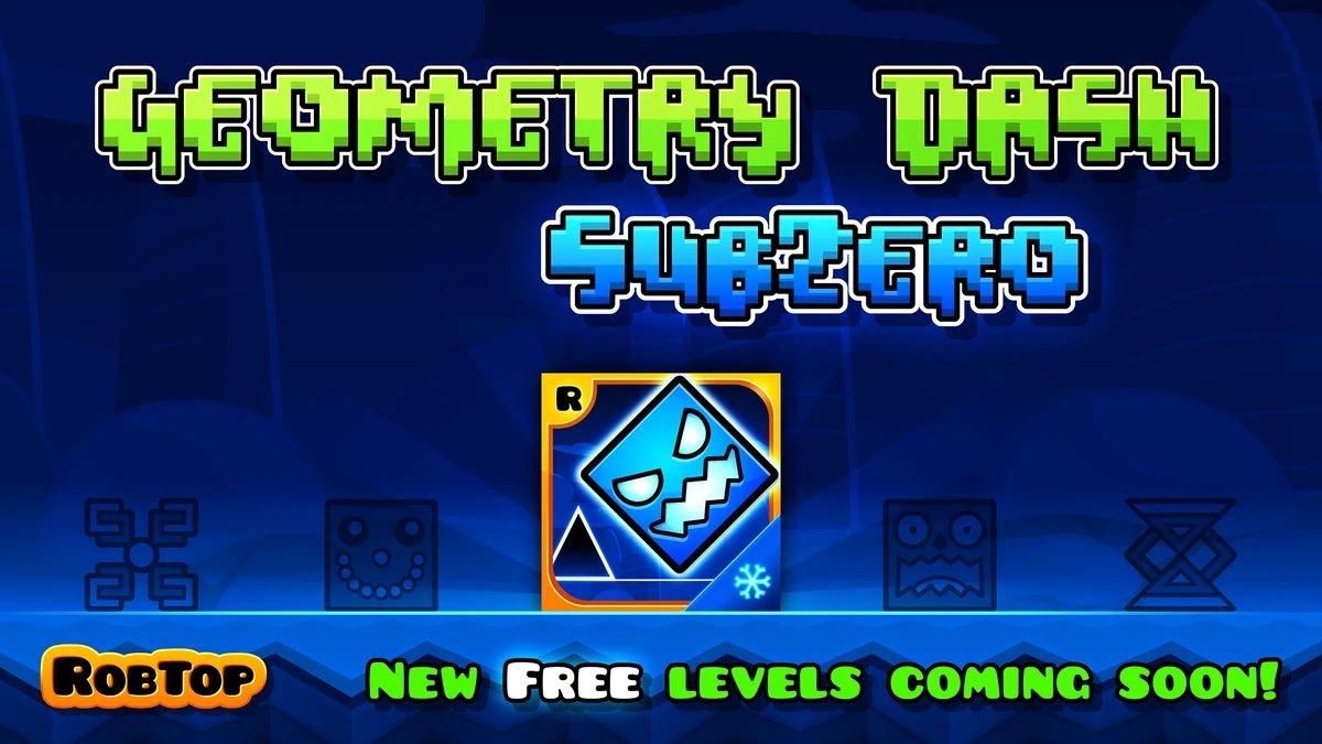 Giới thiệu về Geometry Dash Subzero Mod Apk