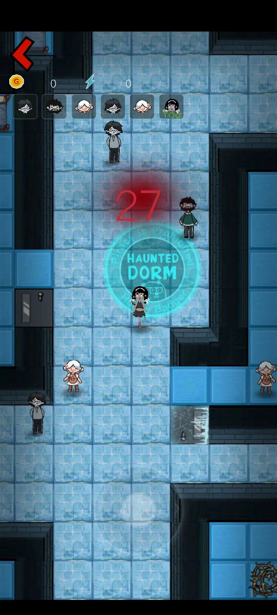 Guide to Playing Haunted Dorm Mod Apk