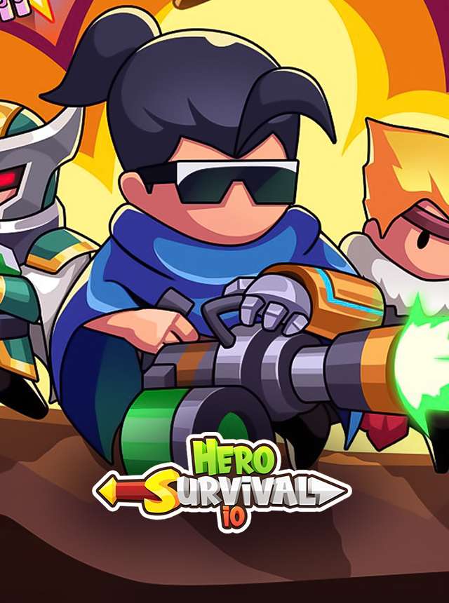 Hero Survival io