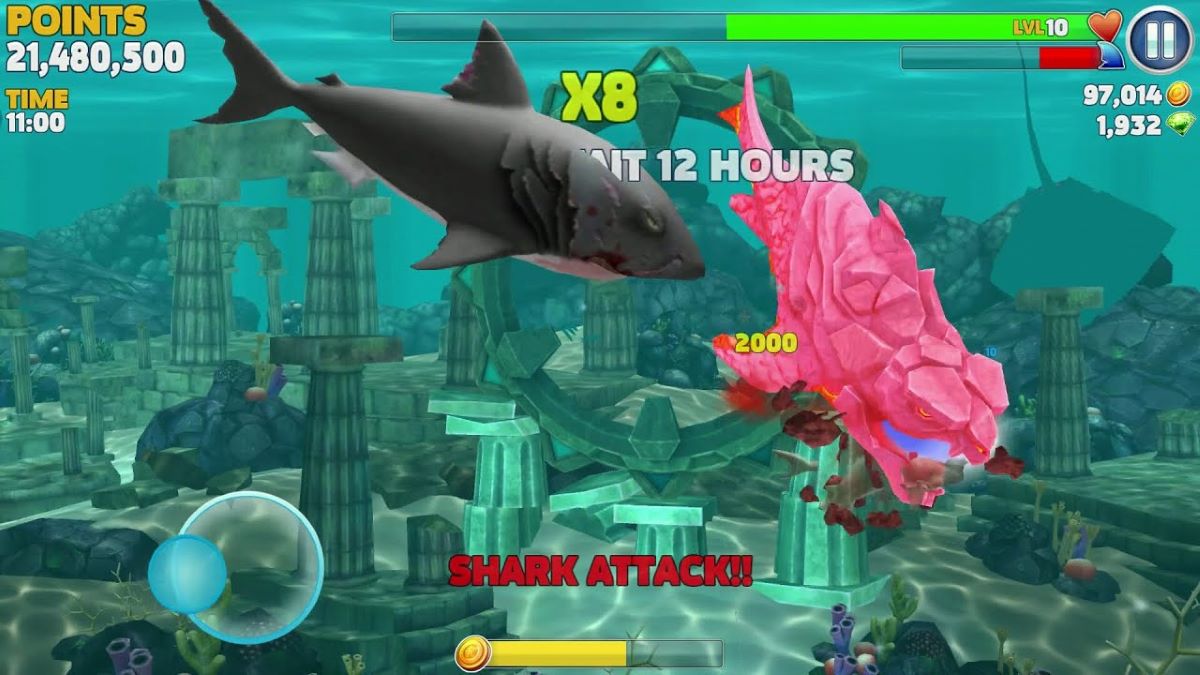 Tips and Tricks for Playing Hungry Shark Evolution Mod Apk