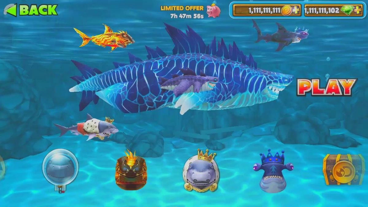 How to Download Hungry Shark Evolution Mod Apk?