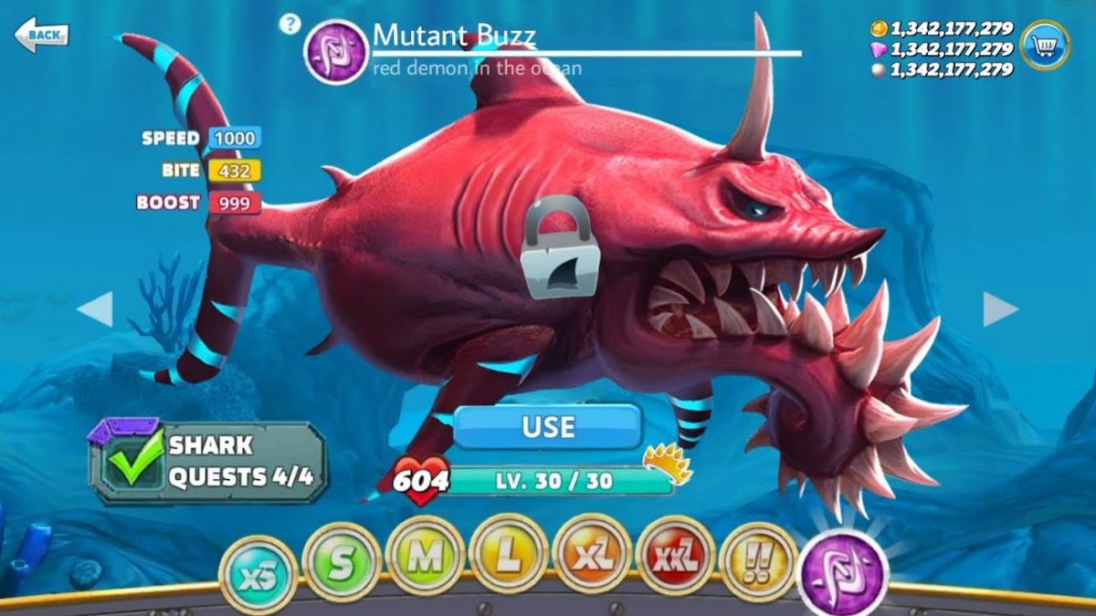 How to Play Hungry Shark World Mod Apk?