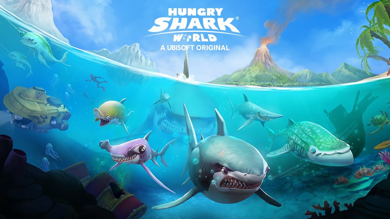 Introduction to Hungry Shark World Mod Apk