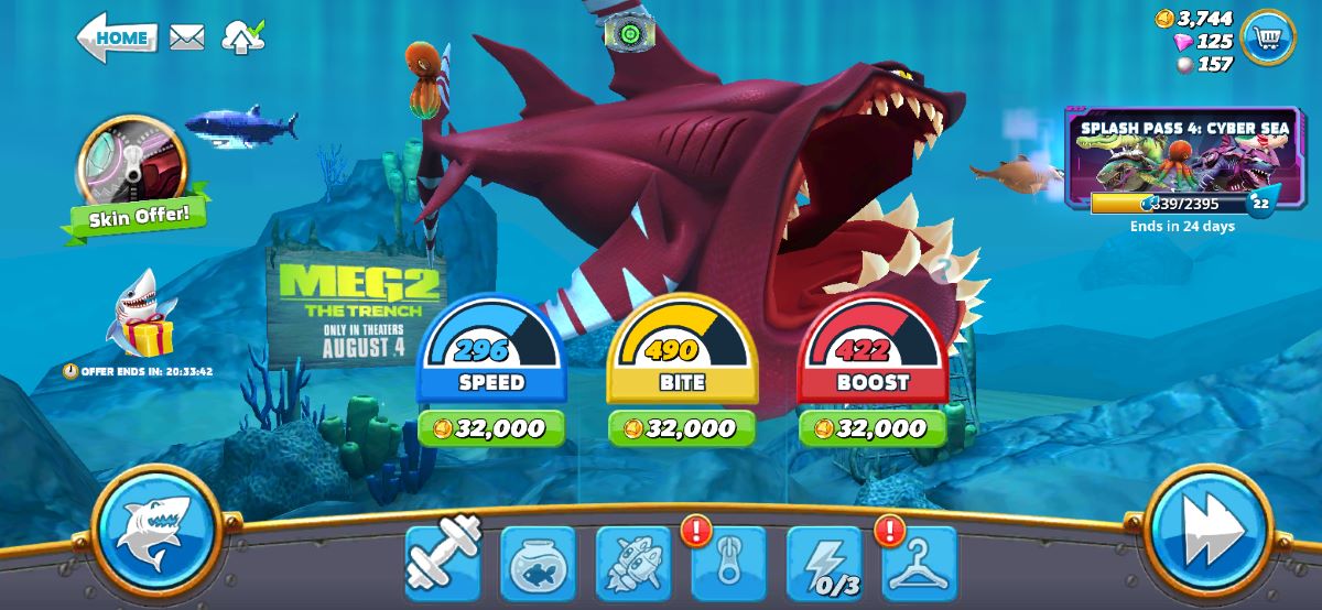 How to Download Hungry Shark World Mod Apk?