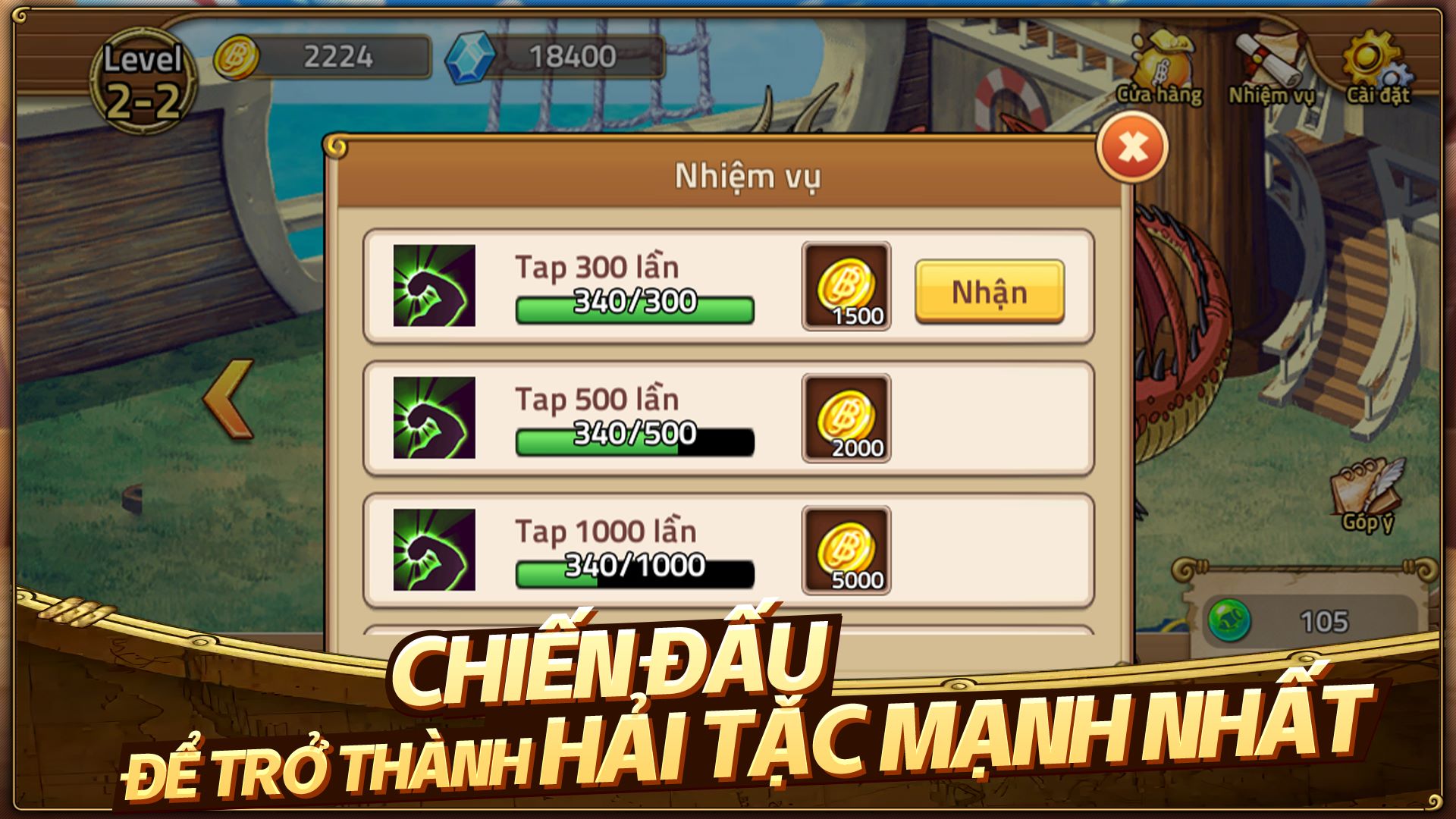 Giới thiệu về Hack Huyền Thoại Hải Tặc Apk