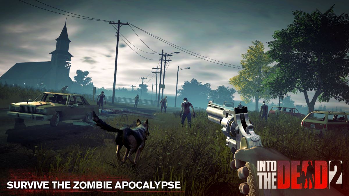 Features of the Into the Dead 2 Mod Apk version