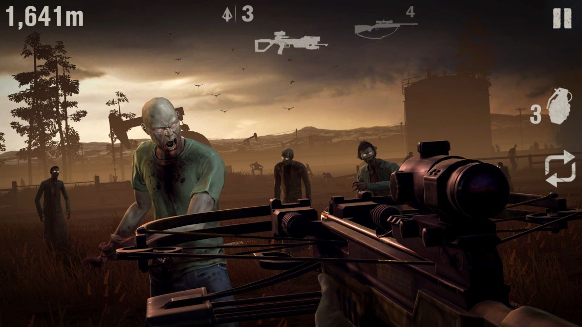 Gameplay of Into the Dead 2 Mod Apk