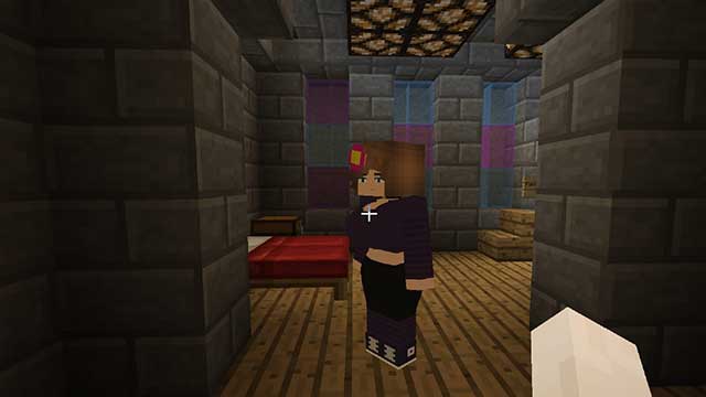 Геймплей Jenny Mod Minecraft 