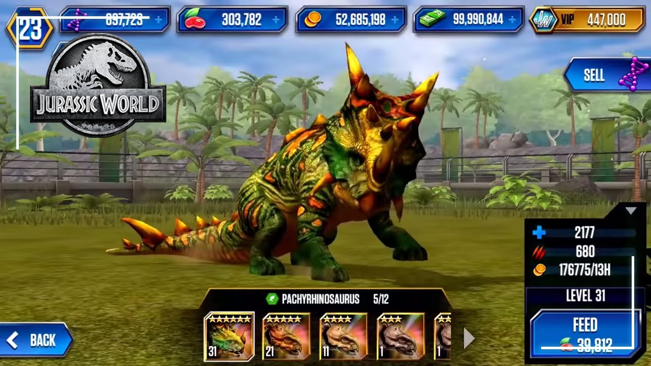 Hướng dẫn cách tải Hack Jurassic World