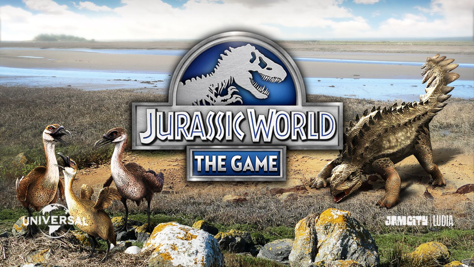 Giới thiệu về Hack Jurassic World 