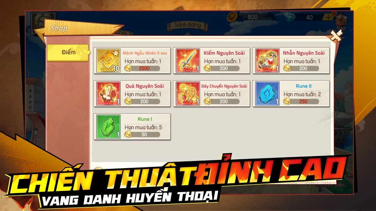 Gameplay của Hack Kho Báu Truyền Thuyết